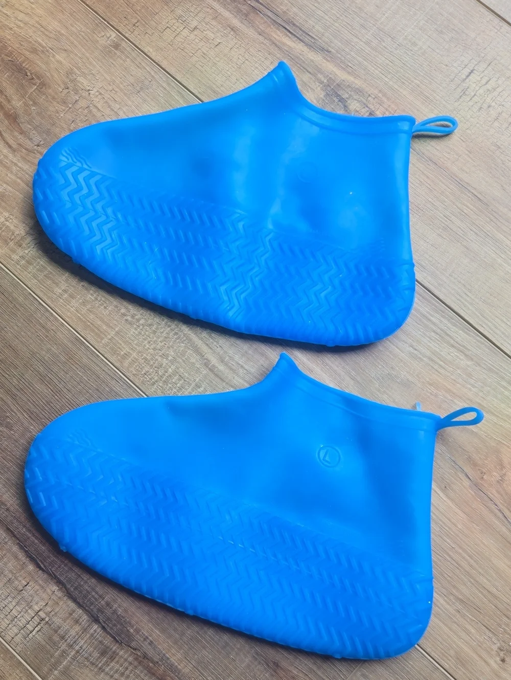 Large Silicone Rain Shoe Covers – Waterproof, Slip‑Resistant, Easy Wear New L